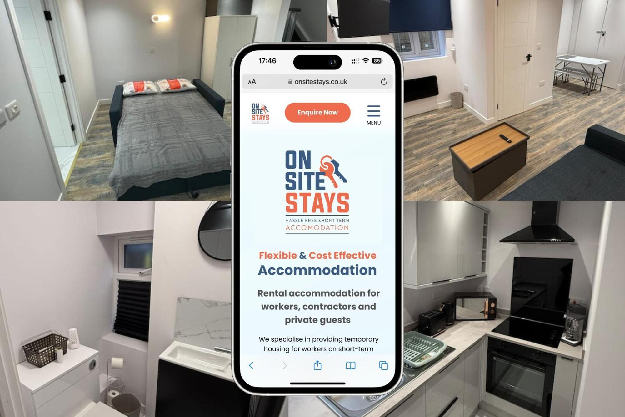 Onsitestays Stylish Sleeps 2 Appartamento Londra